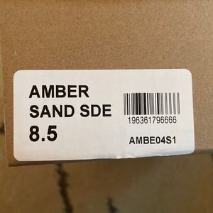 Steve Madden - Amber Sand Suede Booties